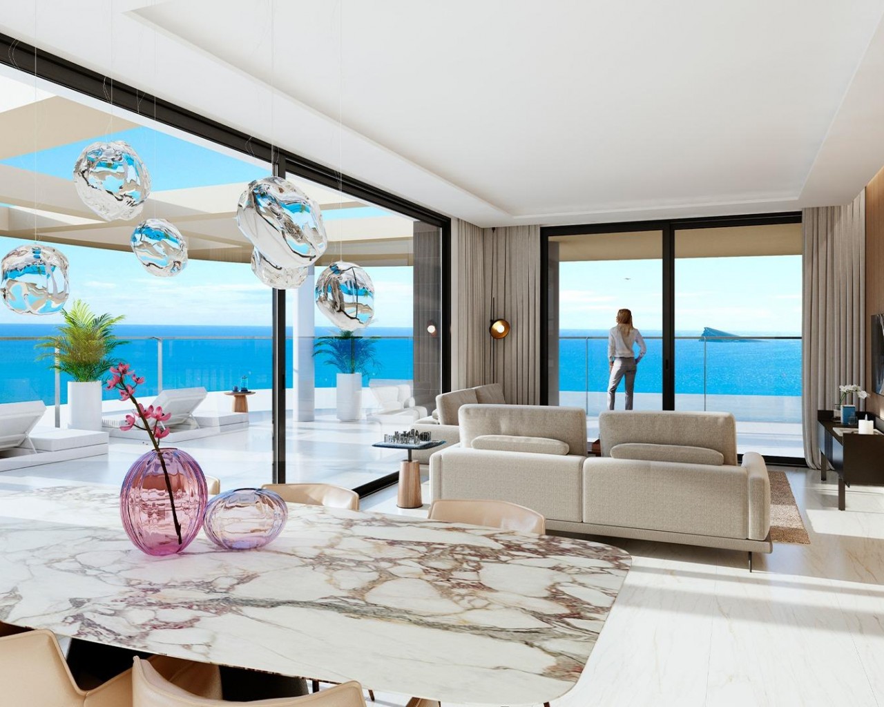 Penthouse - Nybygg - Benidorm - Poniente