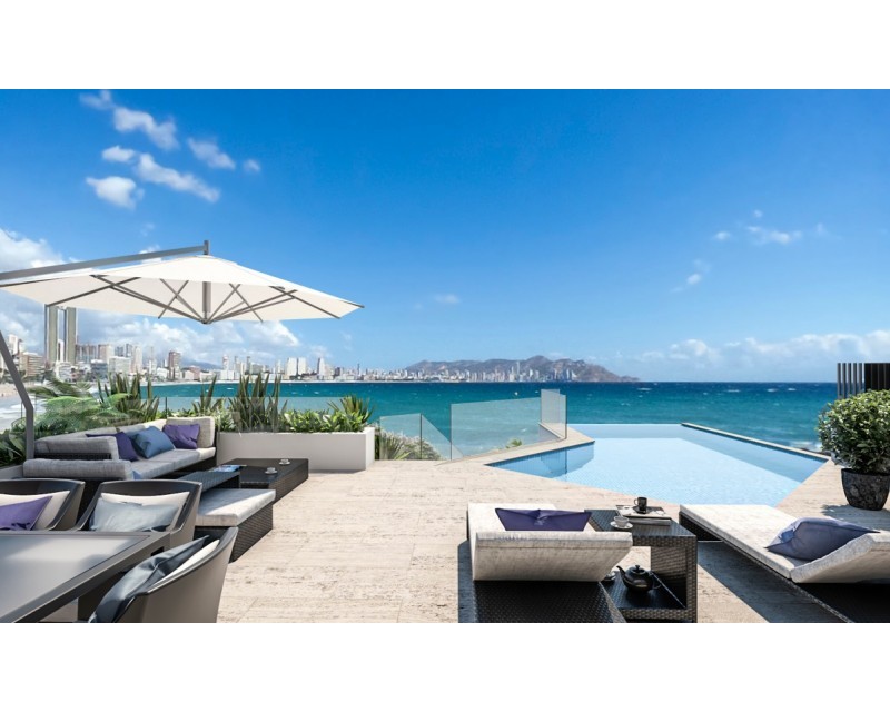 Penthouse - Nybygg - Benidorm - Poniente