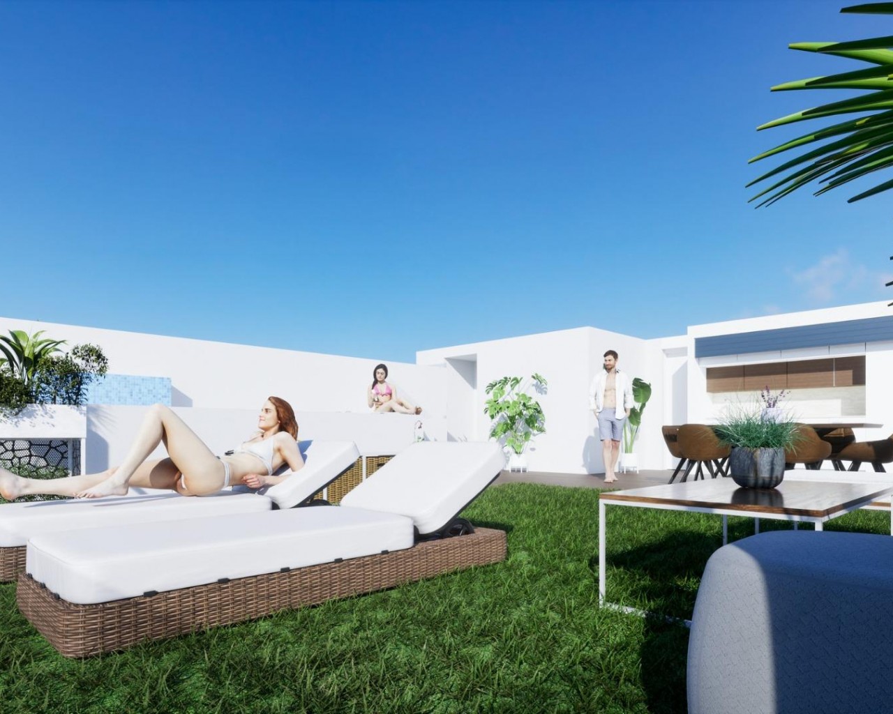 Penthouse - Nybygg - Benijofar - Pueblo