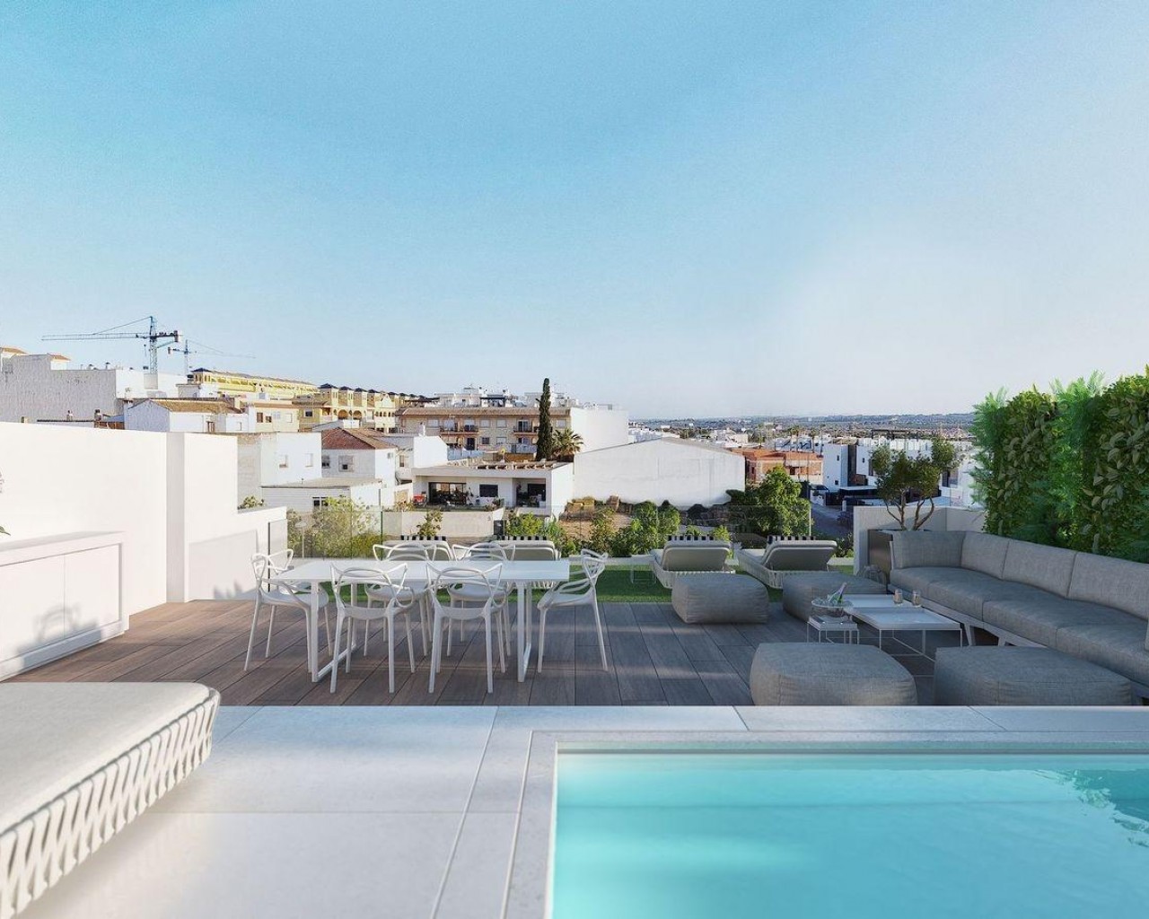 Penthouse - Nybygg - Benijofar - Pueblo
