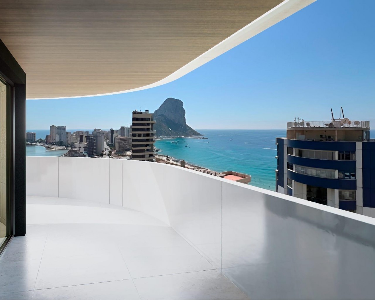 Penthouse - Nybygg - Calpe - Arenal Bol