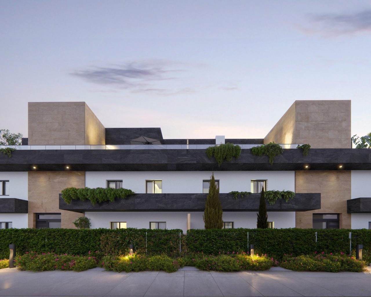 Penthouse - Nybygg - Casares - Doña Julia Golf