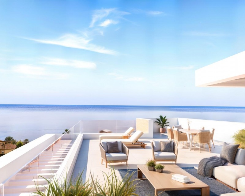Penthouse - Nybygg - Estepona - Buenas Noches