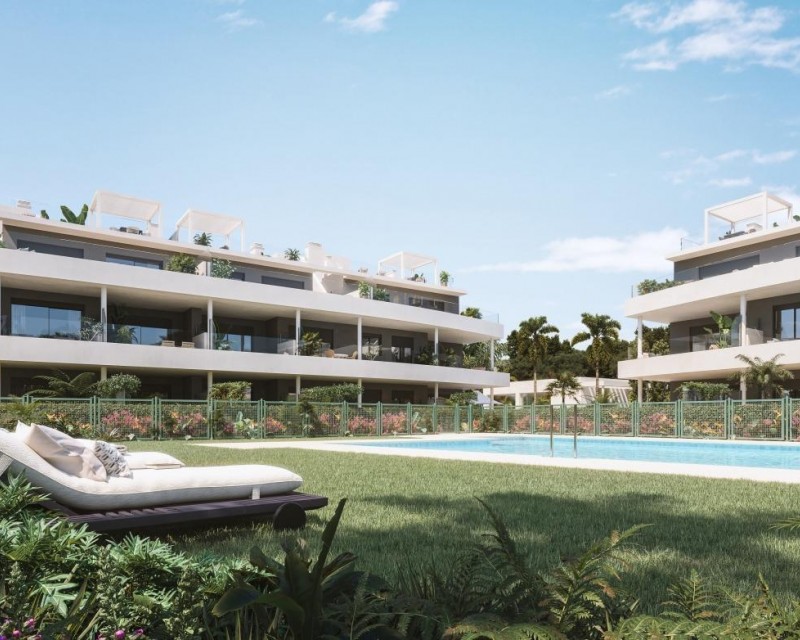 Penthouse - Nybygg - Estepona - La Gaspara