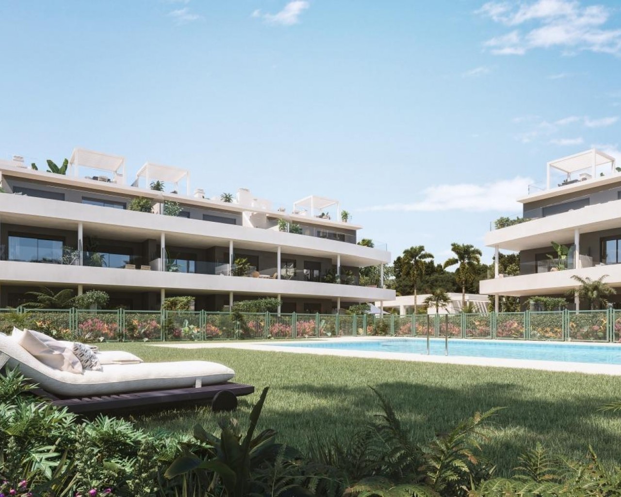 Penthouse - Nybygg - Estepona - La Gaspara