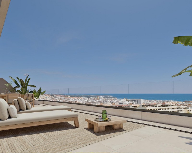Penthouse - Nybygg - Estepona - Las Mesas