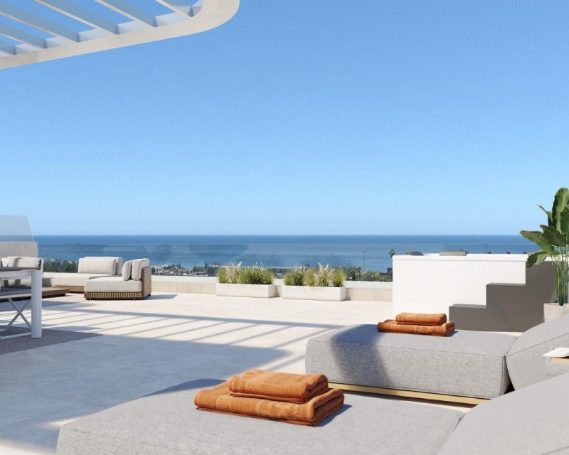 Penthouse - Nybygg - Estepona - Parque Selwo