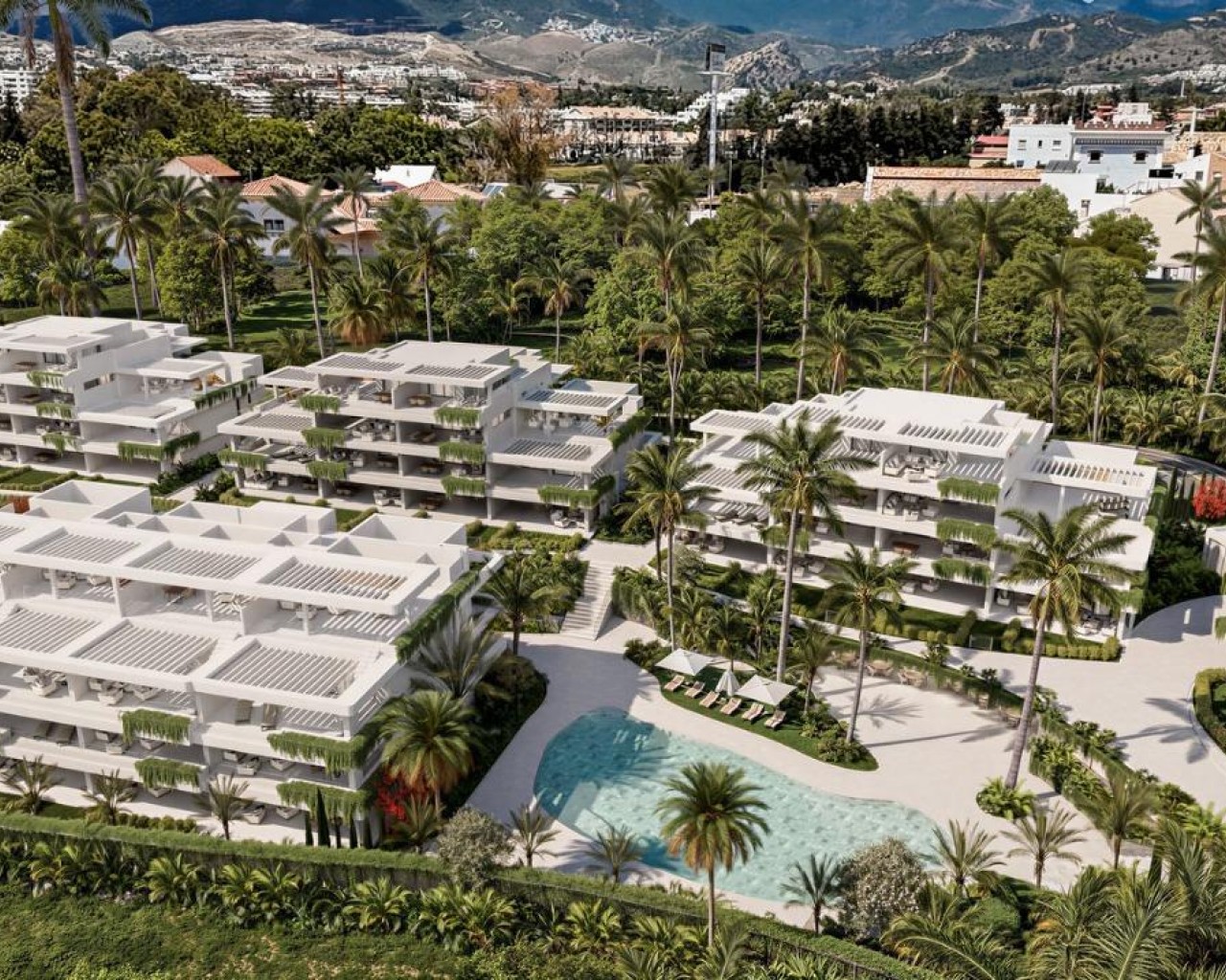 Penthouse - Nybygg - Estepona - Playa del Padrón