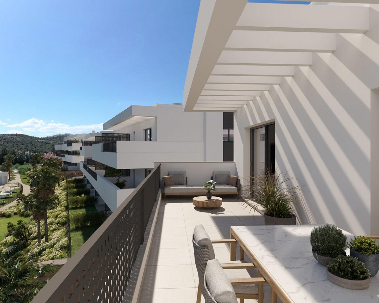 Penthouse - Nybygg - Estepona - Urb. La Galera