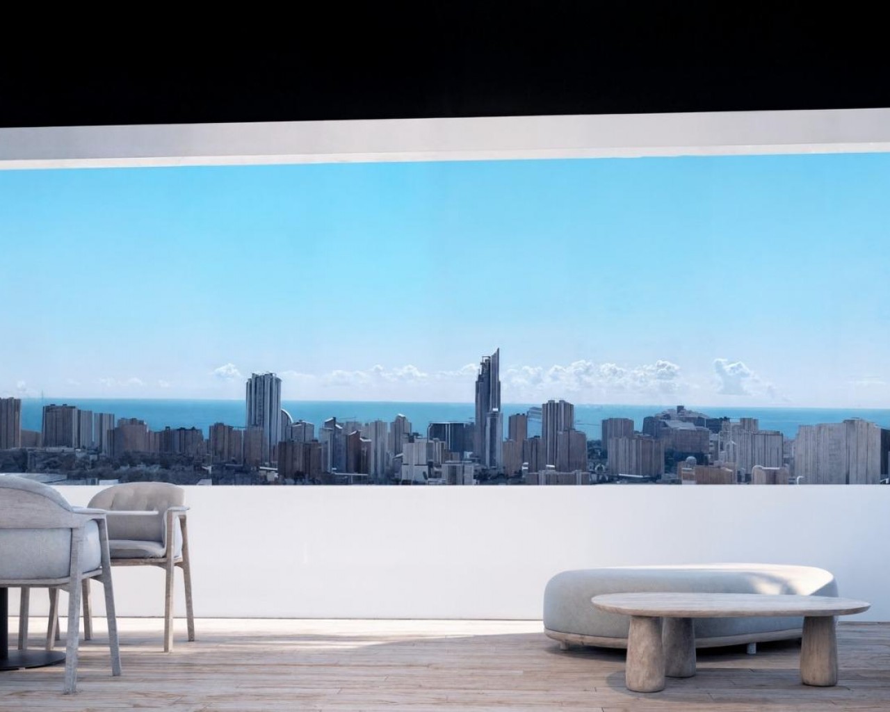 Penthouse - Nybygg - Finestrat - Balcón de finestrat