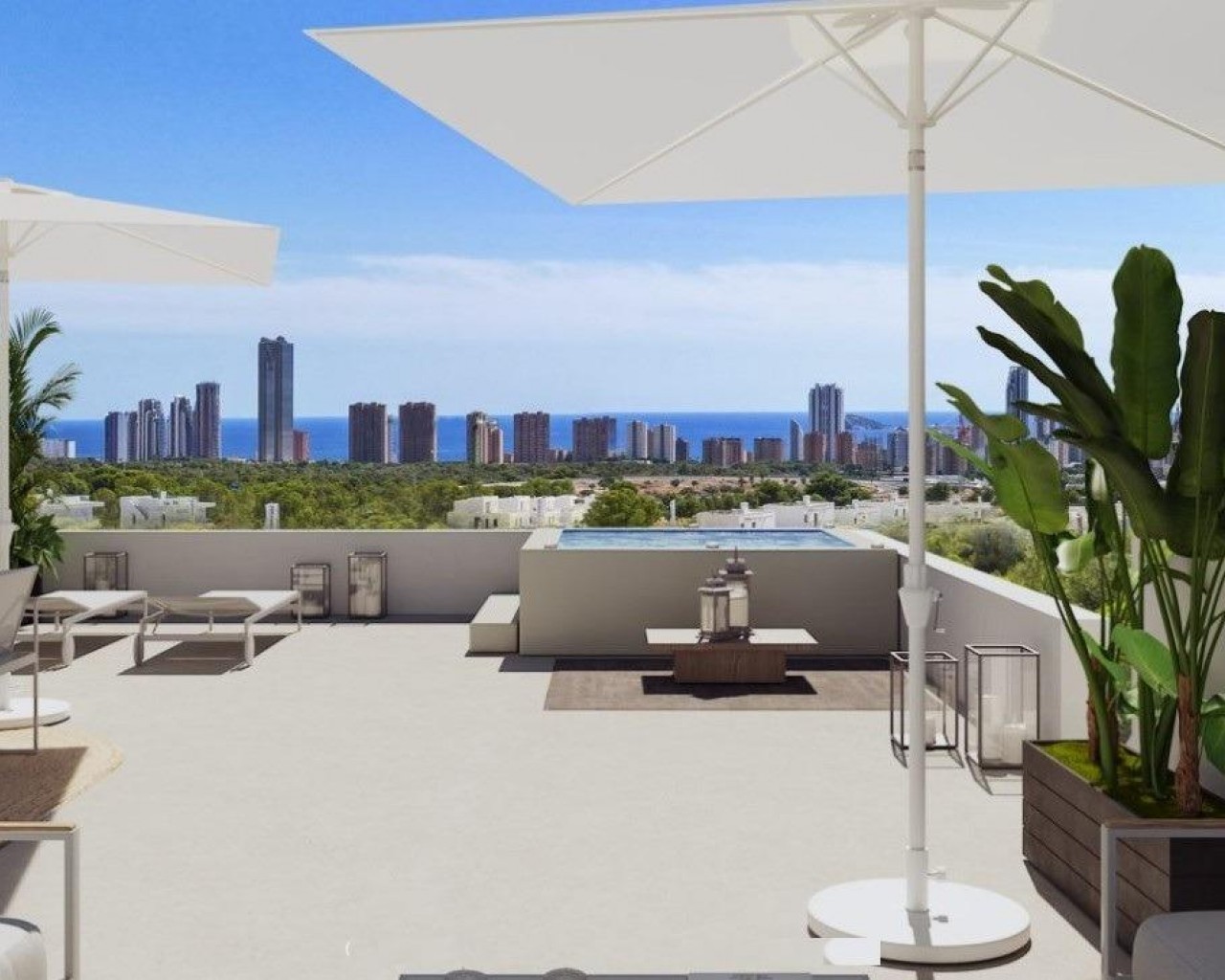 Penthouse - Nybygg - Finestrat - Sierra Cortina