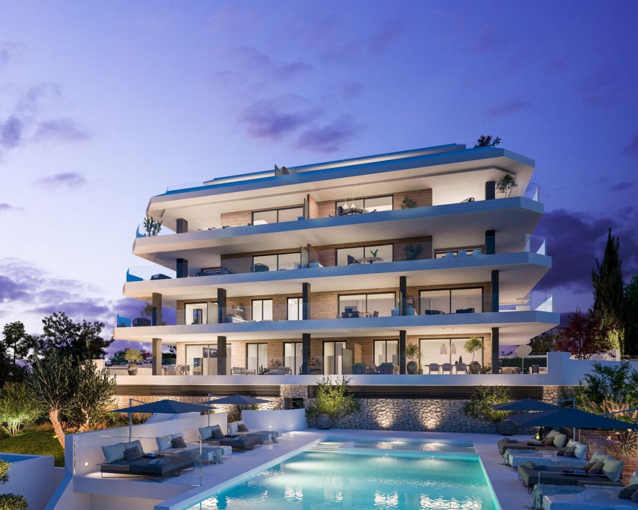 Penthouse - Nybygg - Fuengirola - Higueron