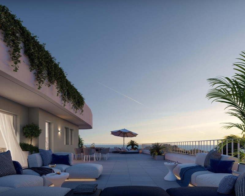 Penthouse - Nybygg - Fuengirola - Los Pacos