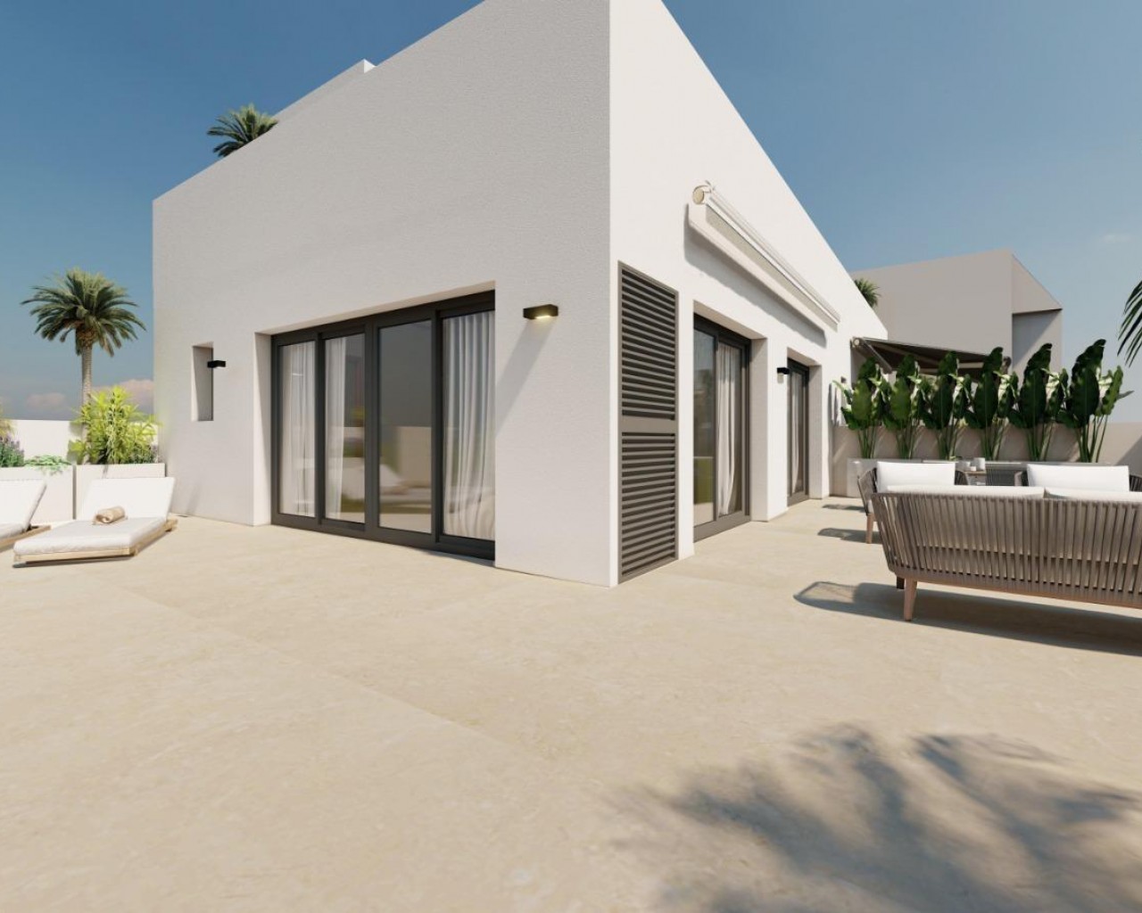 Penthouse - Nybygg - Guardamar - Pueblo