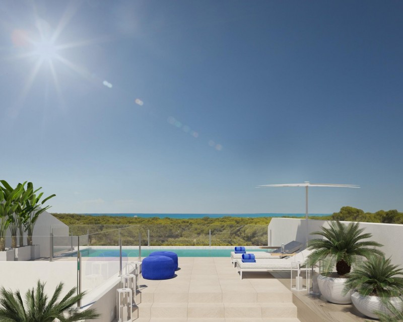 Penthouse - Nybygg - Guardamar - Pueblo
