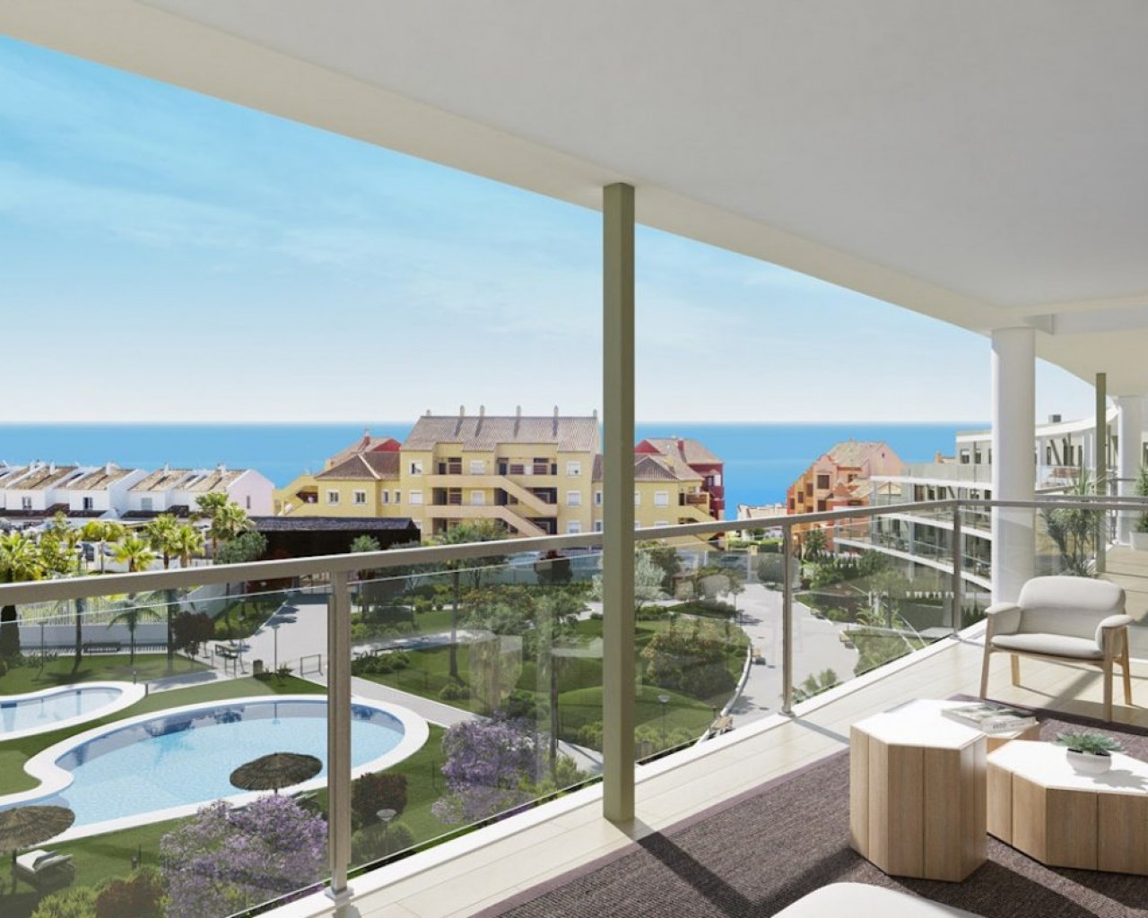 Penthouse - Nybygg - Manilva - Aldea Beach
