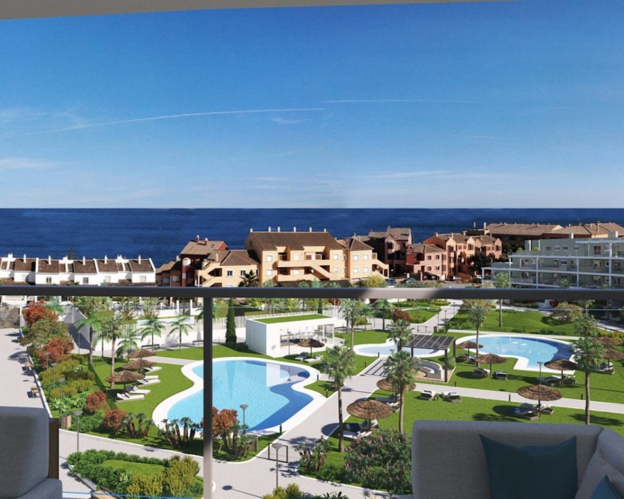 Penthouse - Nybygg - Manilva - Aldea Beach