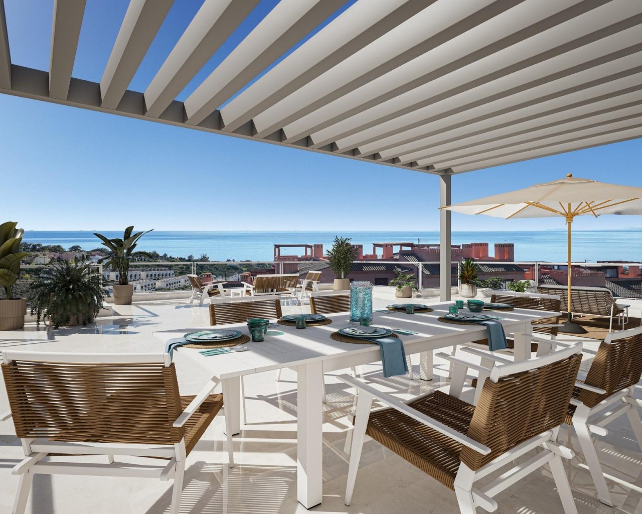 Penthouse - Nybygg - Manilva - Bahia De Las Rocas