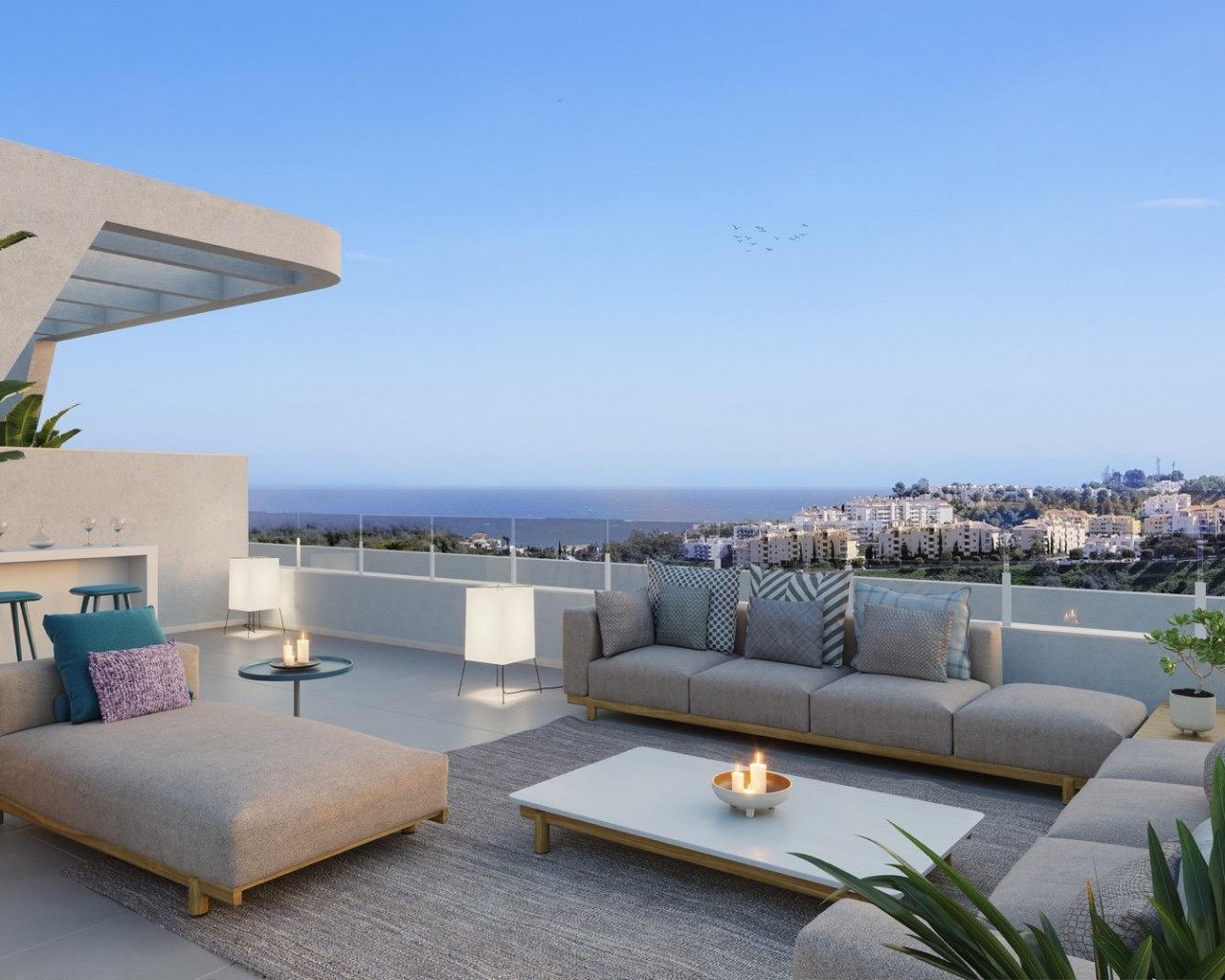 Penthouse - Nybygg - Mijas - Calanova Golf