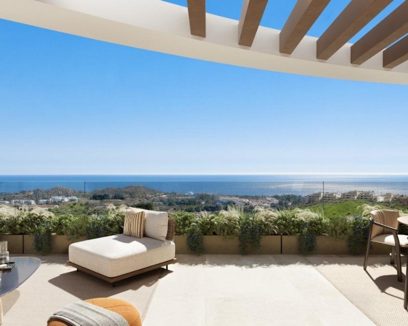 Penthouse - Nybygg - Mijas - Cerrado del Aguila Golf and Resort