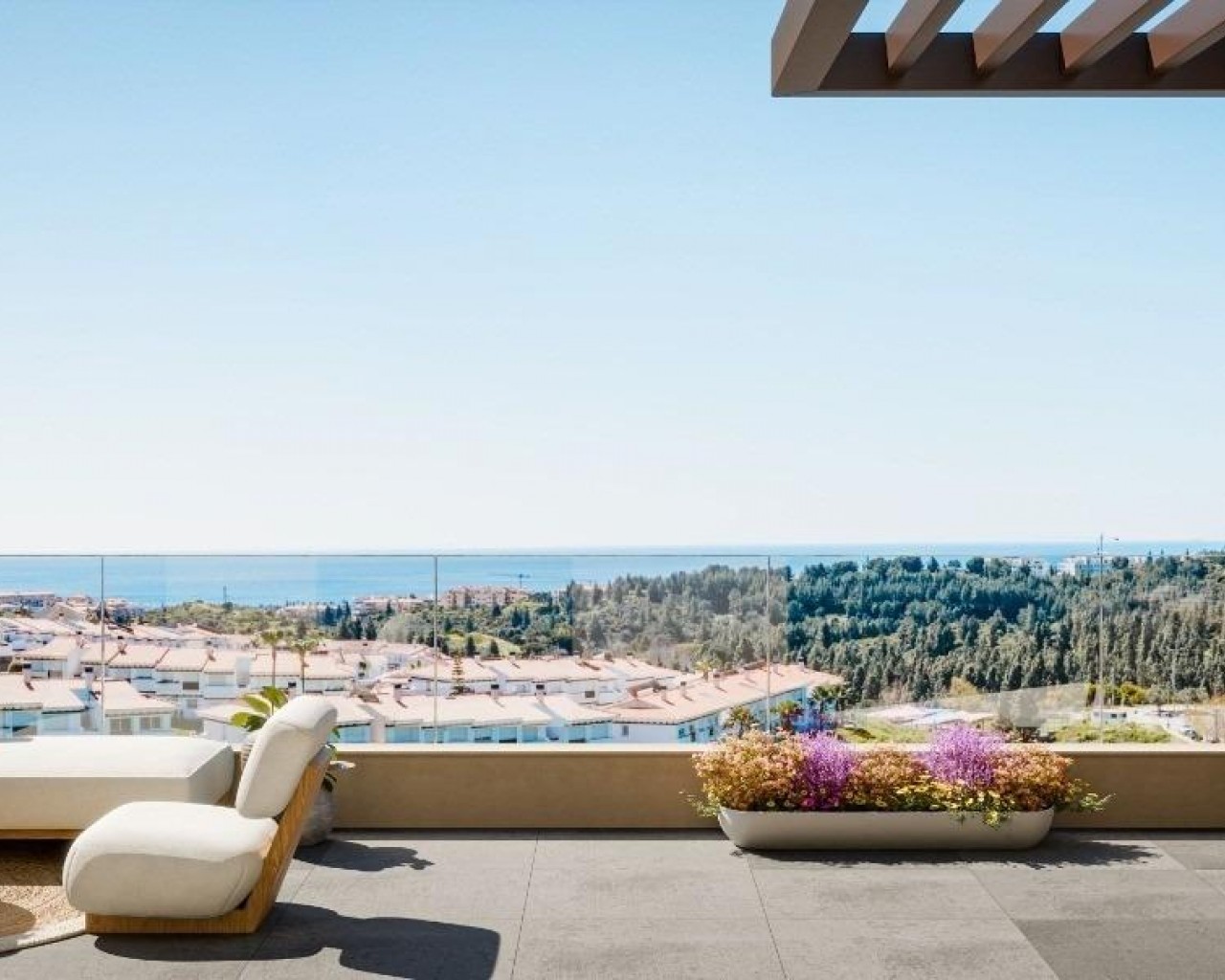 Penthouse - Nybygg - Mijas - Hipódromo Costa del Sol