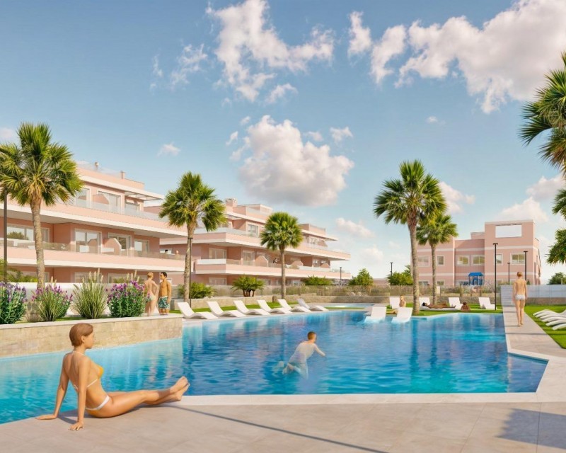 Penthouse - Nybygg - Pilar de la Horadada - Lo Monte