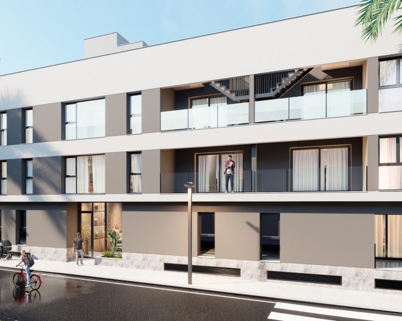 Penthouse - Nybygg - San Pedro del Pinatar - Lo pagan