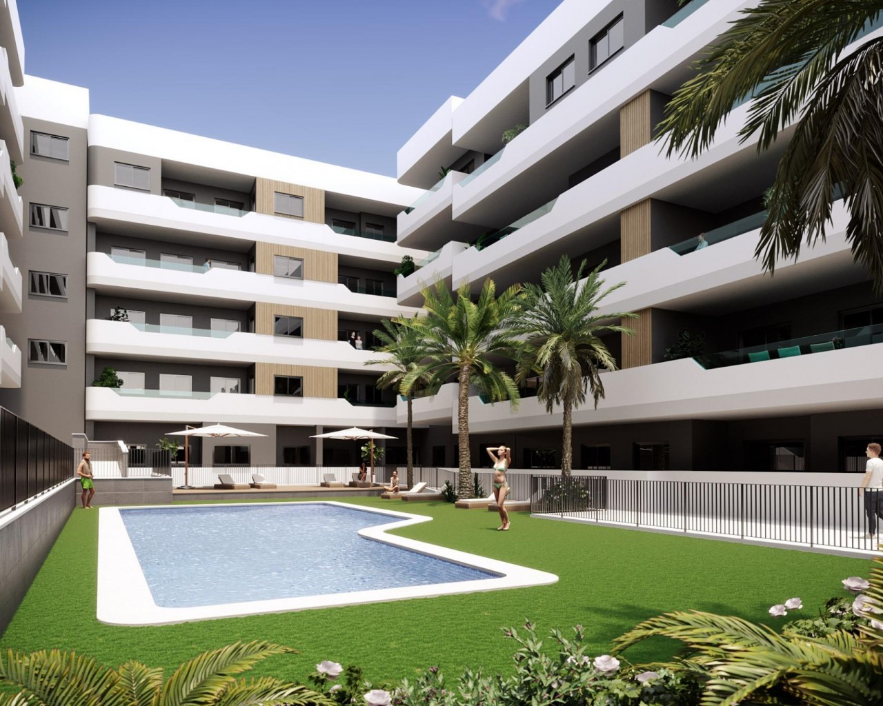 Penthouse - Nybygg - Santa Pola - Estacion de autobuses