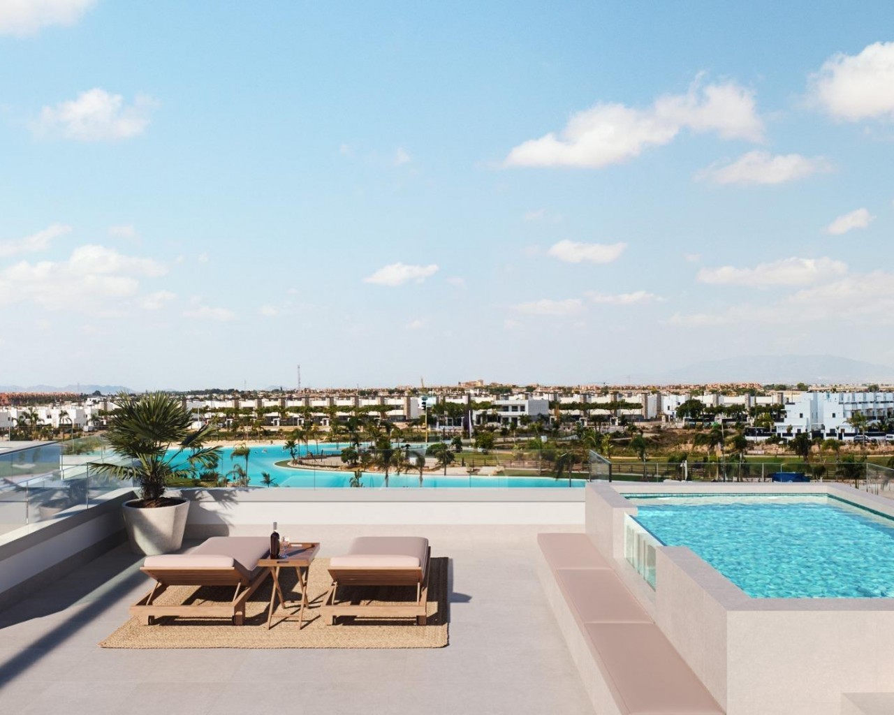 Penthouse - Nybygg - Torre Pacheco - Santa Rosalia Lake And Life Resort