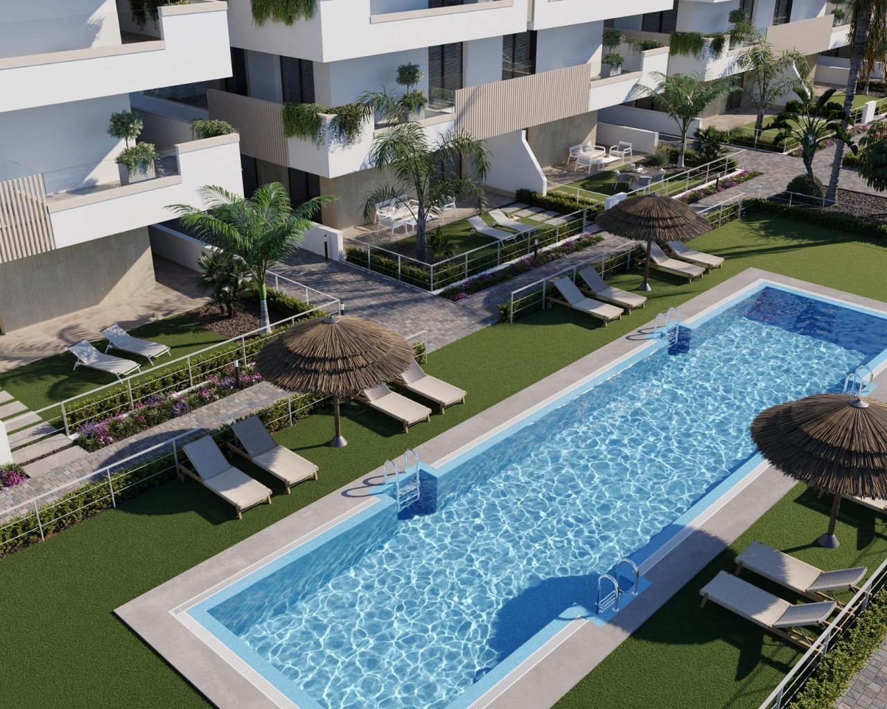 Penthouse - Nybygg - Torre Pacheco - Santa Rosalia Lake And Life Resort