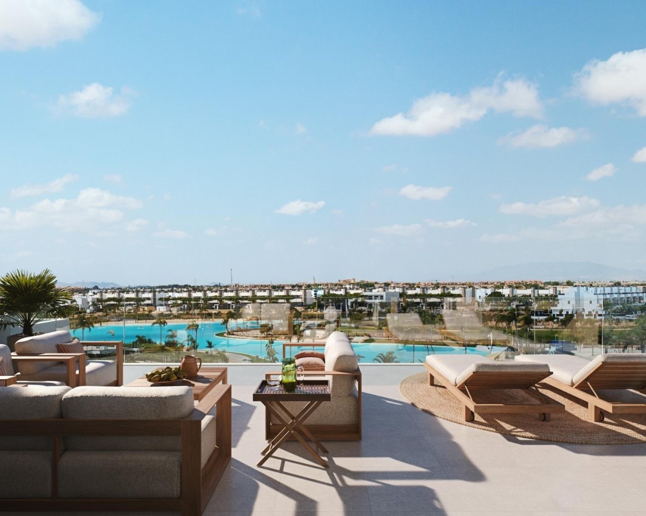 Penthouse - Nybygg - Torre Pacheco - Santa Rosalia Lake And Life Resort