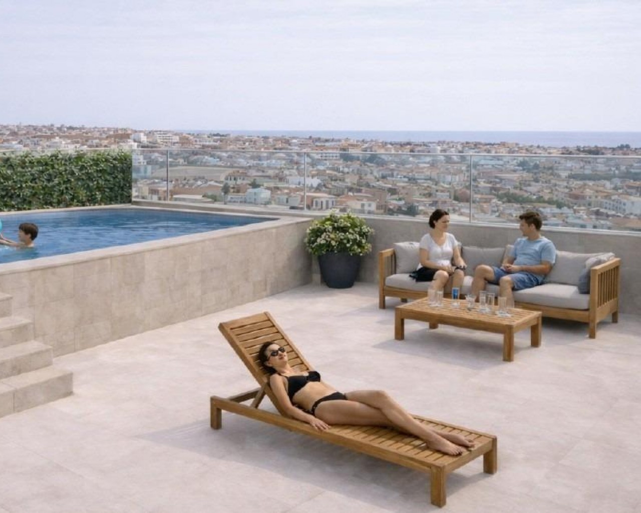 Penthouse - Nybygg - Torrevieja - Centro