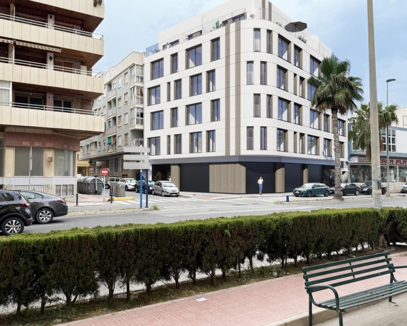 Penthouse - Nybygg - Torrevieja - El acequión