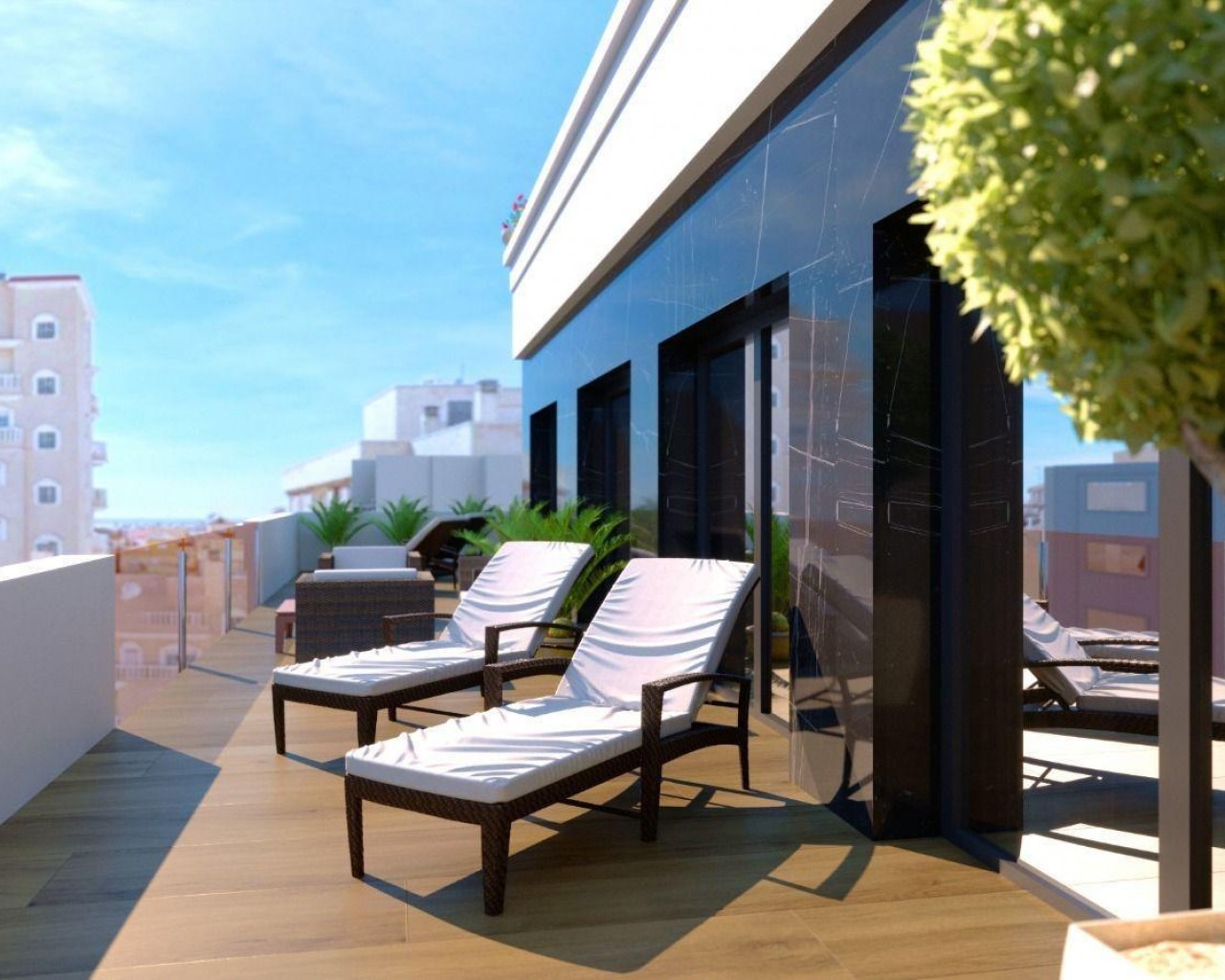Penthouse - Nybygg - Torrevieja - Parque de las Naciones