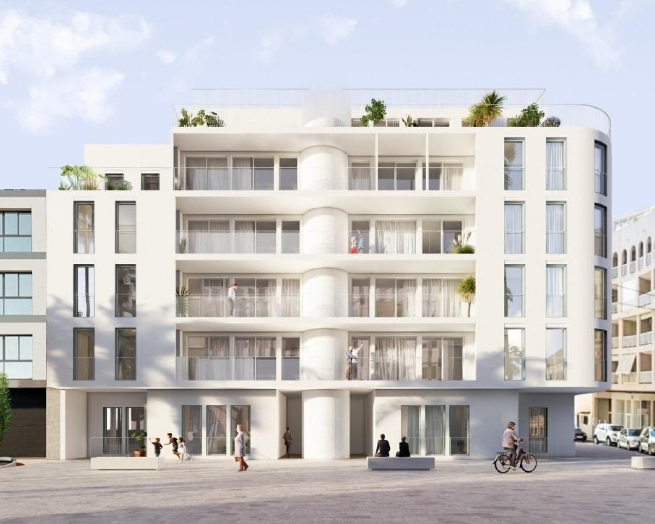 Penthouse - Nybygg - Torrevieja - Playa de los locos