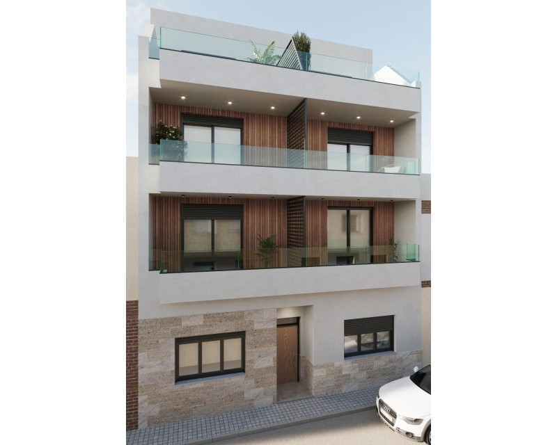 Penthouse - Nybygg - Torrevieja - Torrevieja
