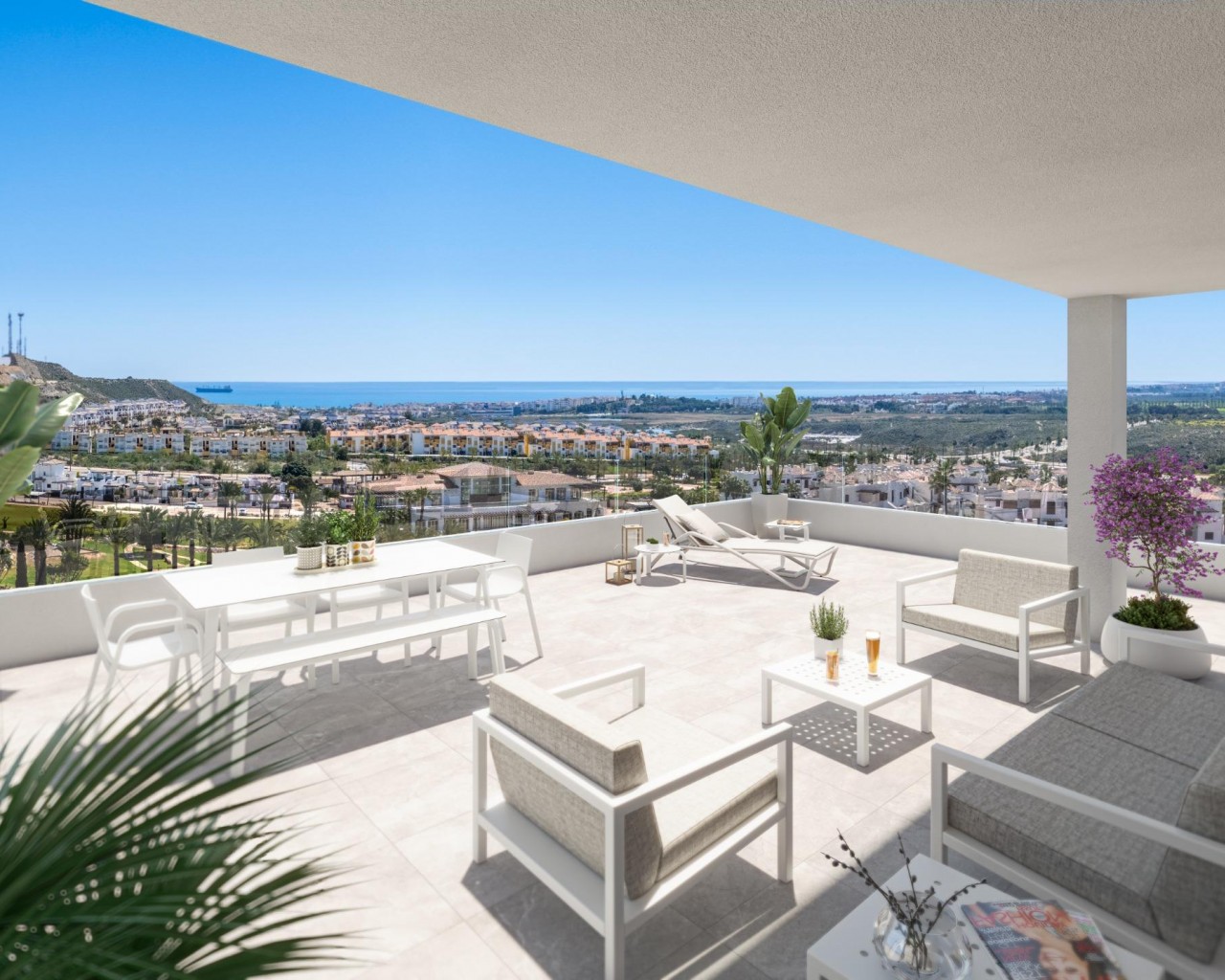 Penthouse - Nybygg - Vera - Pueblo Salinas