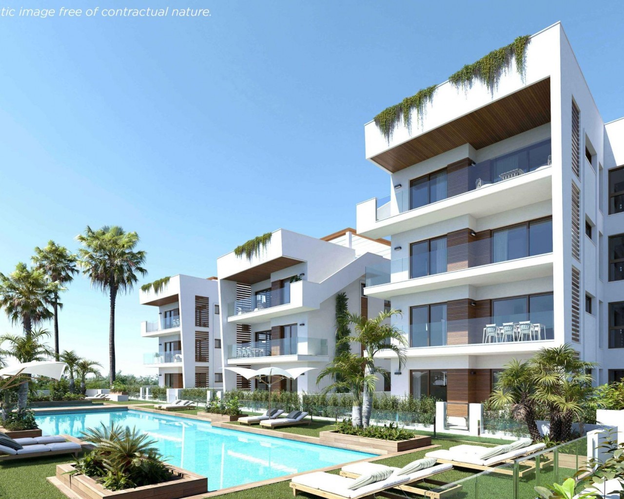Planta baja - Nueva construcción - Los Alcázares - Parque Diana