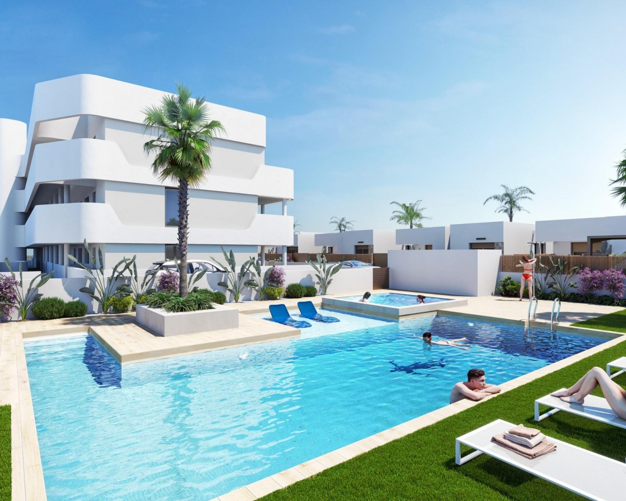 Planta baja - Nueva construcción - Los Alcázares - Serena Golf