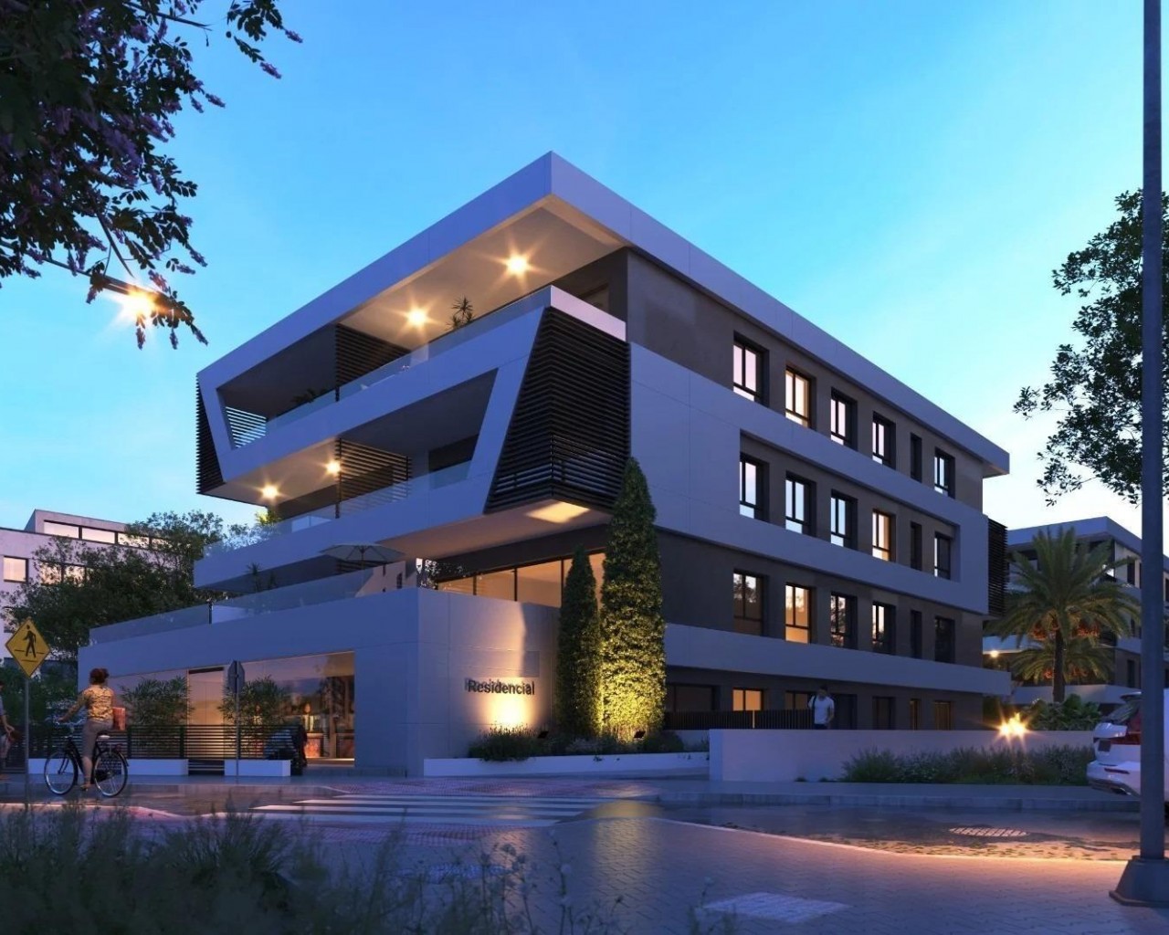 Planta baja - Nueva construcción - San Juan Alicante - Nou Nazareth