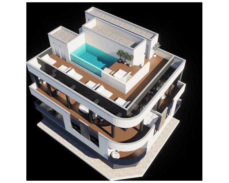 Planta baja - Nueva construcción - Torrevieja - Centro
