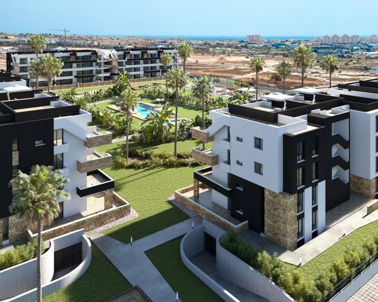 Planta baja - Nueva construcción - Torrevieja - La Siesta