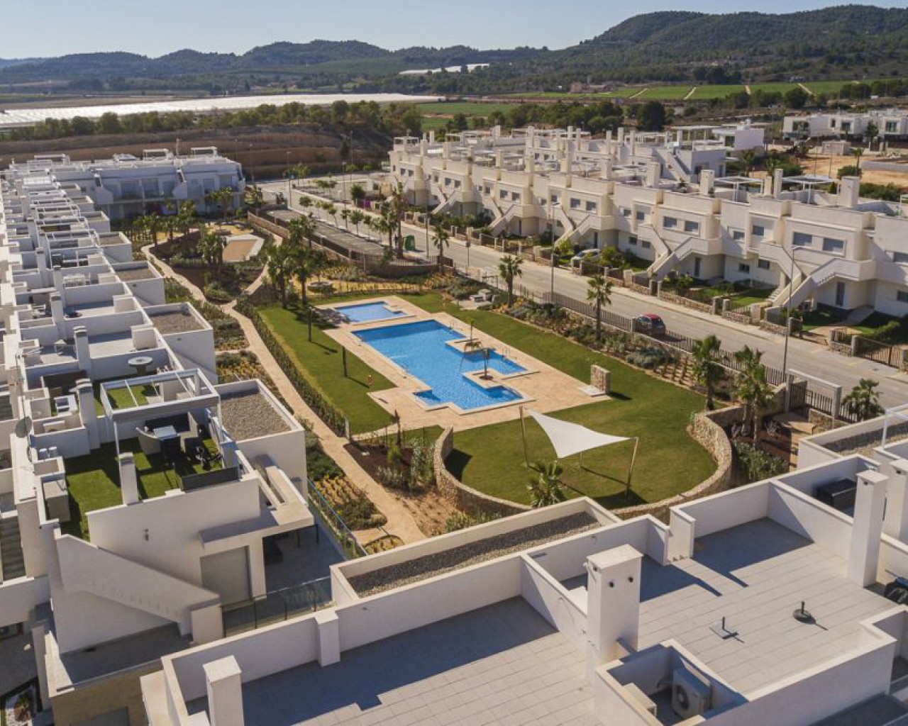 Planta baja - Nueva construcción - Vista Bella Golf - ST1-24150