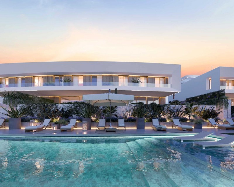 Rekkehus - Nybygg - Estepona - El Paraiso Golf