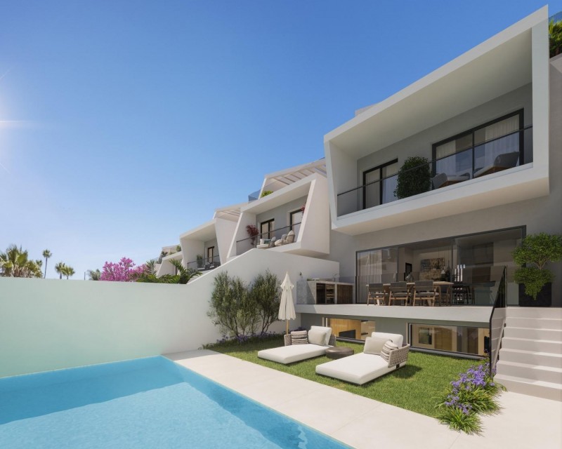Rekkehus - Nybygg - Estepona - Los Flamingos