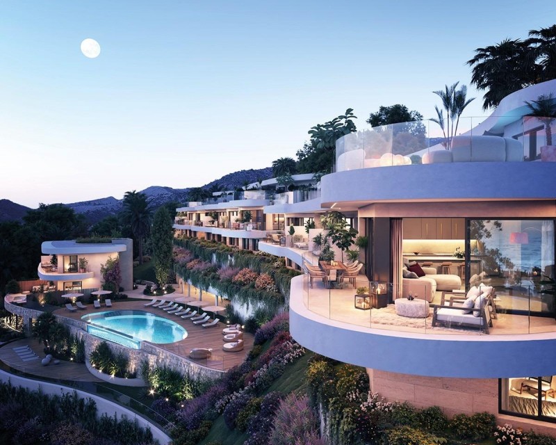 Rekkehus - Nybygg - Fuengirola - Lomas del Higueron