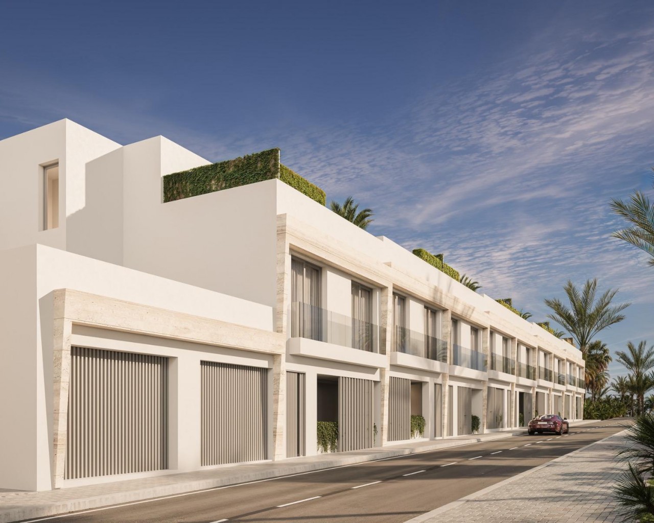 Rekkehus - Nybygg - Marbella - El Ingenio