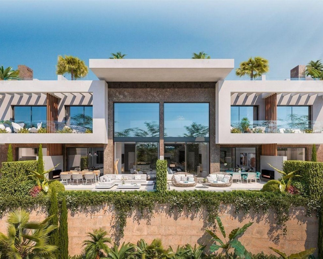 Rekkehus - Nybygg - Marbella - Rio Real Golf
