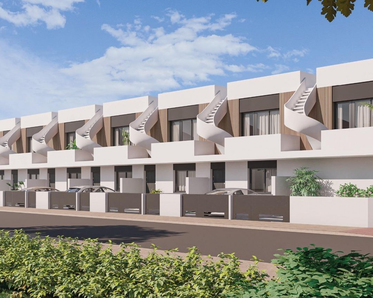 Rekkehus - Nybygg - Pilar de la Horadada - pueblo