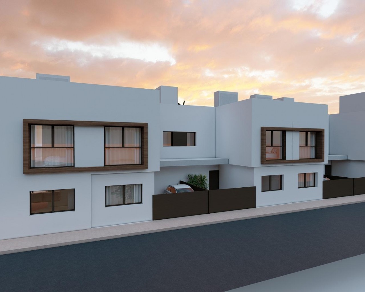 Rekkehus - Nybygg - San Javier - pueblo